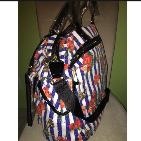 Betsey Johnson Bags Rare Betsey Johnson Oversized Weekender Tote